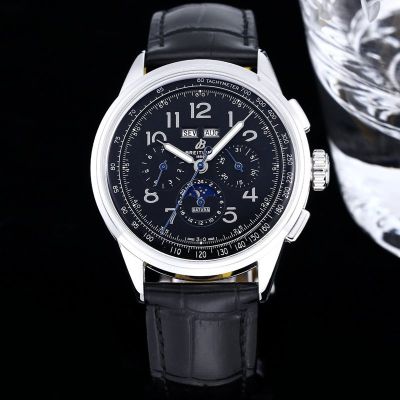 GF Factory Breitling Premier Silver Steel Case Diameter 42mm Watch